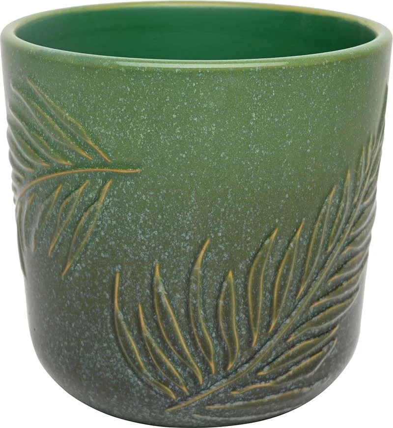 Better Homes & Gardens 8 inch Ceramic Botanical Planter | Walmart (US)