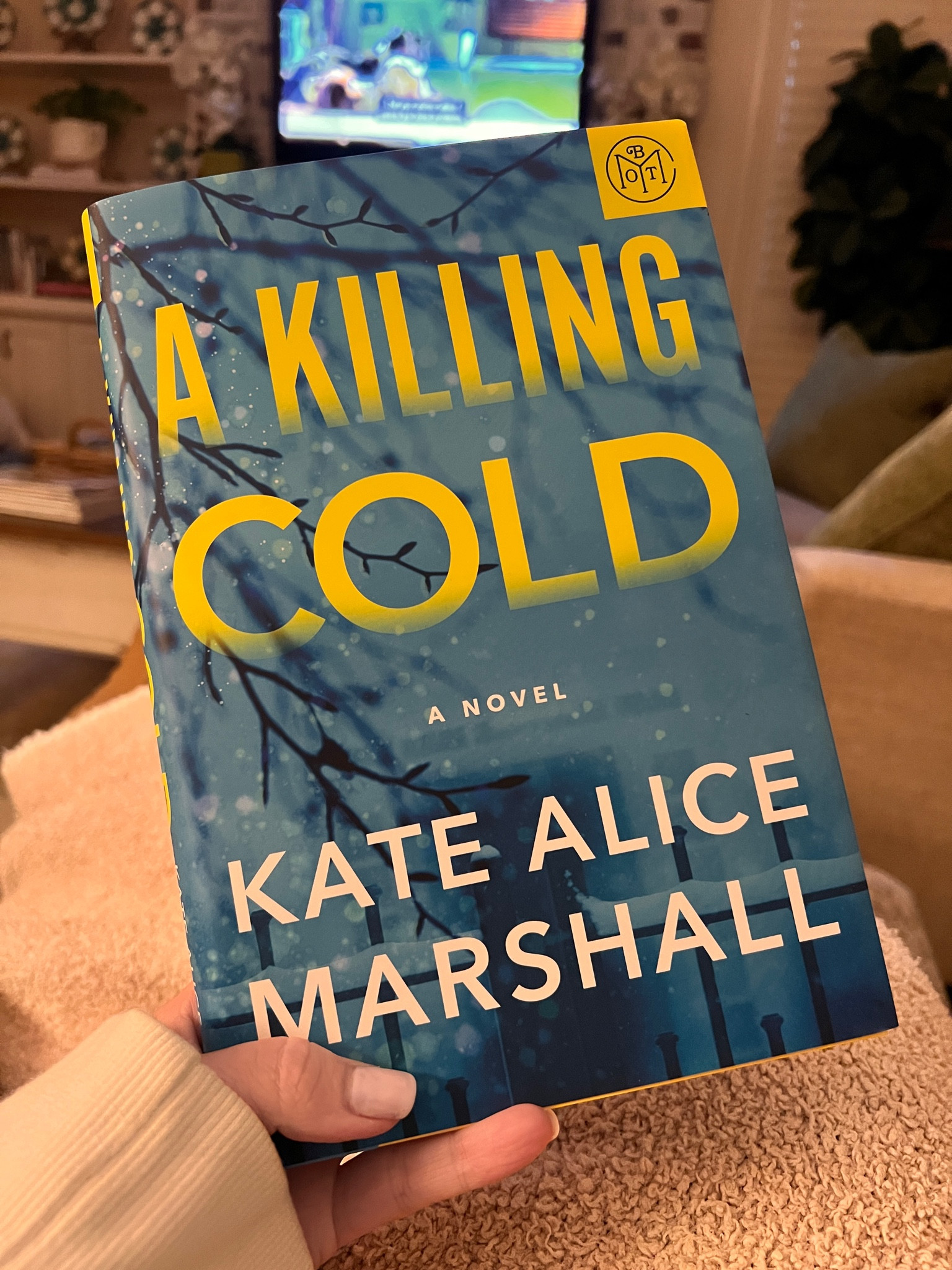 Got a pre-release copy of this book and couldn’t put it down!! Coming out in February 