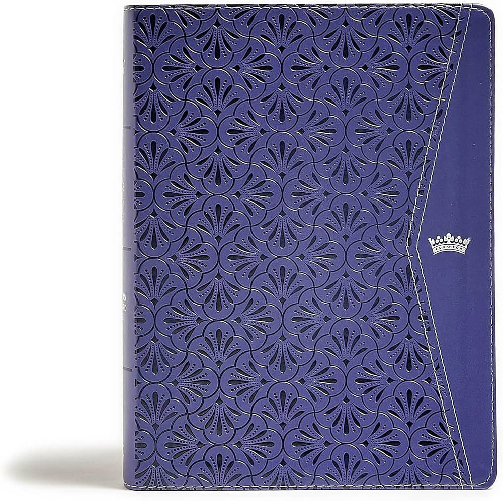 CSB Tony Evans Study Bible, Purple LeatherTouch, Black Letter, Study Notes and Commentary, Articl... | Amazon (US)