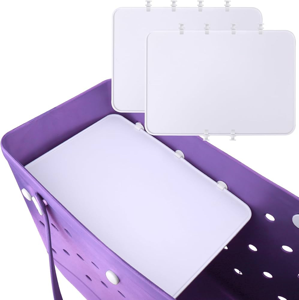 2PCS Divider Tray Compatible with Bogg Bag/Simply Southern Tote, Accessories of Bogg Bag Original... | Amazon (US)