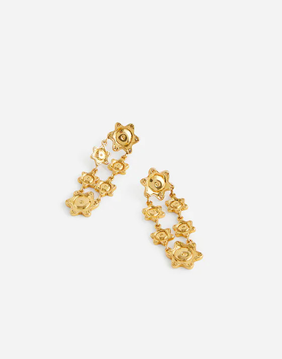 Sun Medallion Drop Earrings | Madewell | Madewell