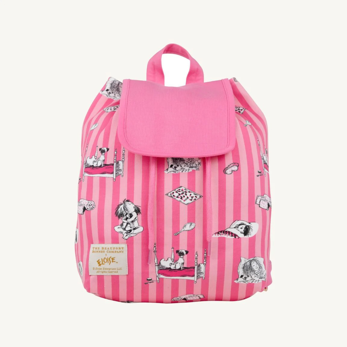Bitty Backpack - Eloise's Sleepover Soiree | The Beaufort Bonnet Company