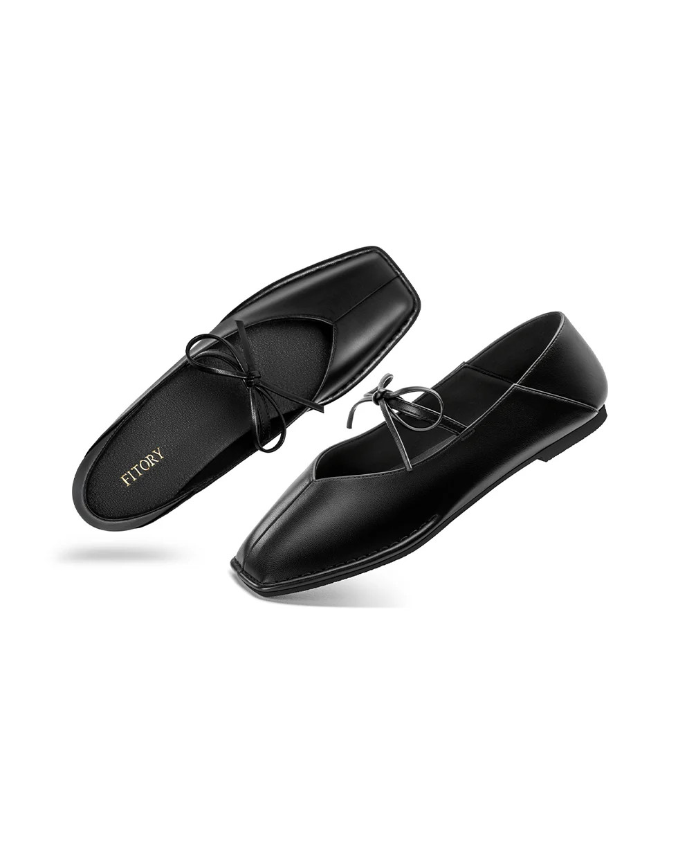 Mellow | Square Toe Mary Jane Flats | Fitory Footwear US