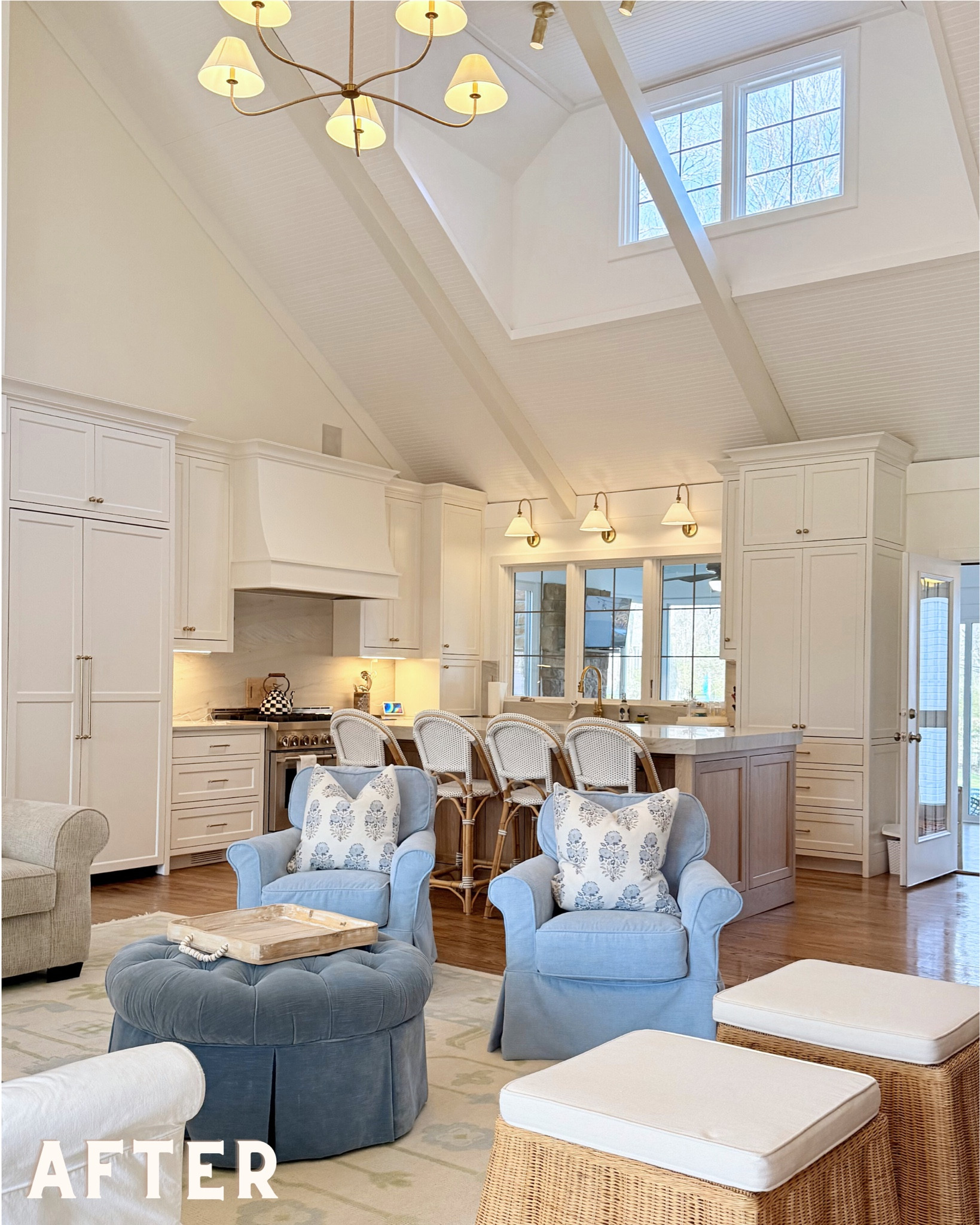 Another view of this fun living room transformation bc it just make me so happy 

#LTKSpringSale #LTKHome #LTKSaleAlert