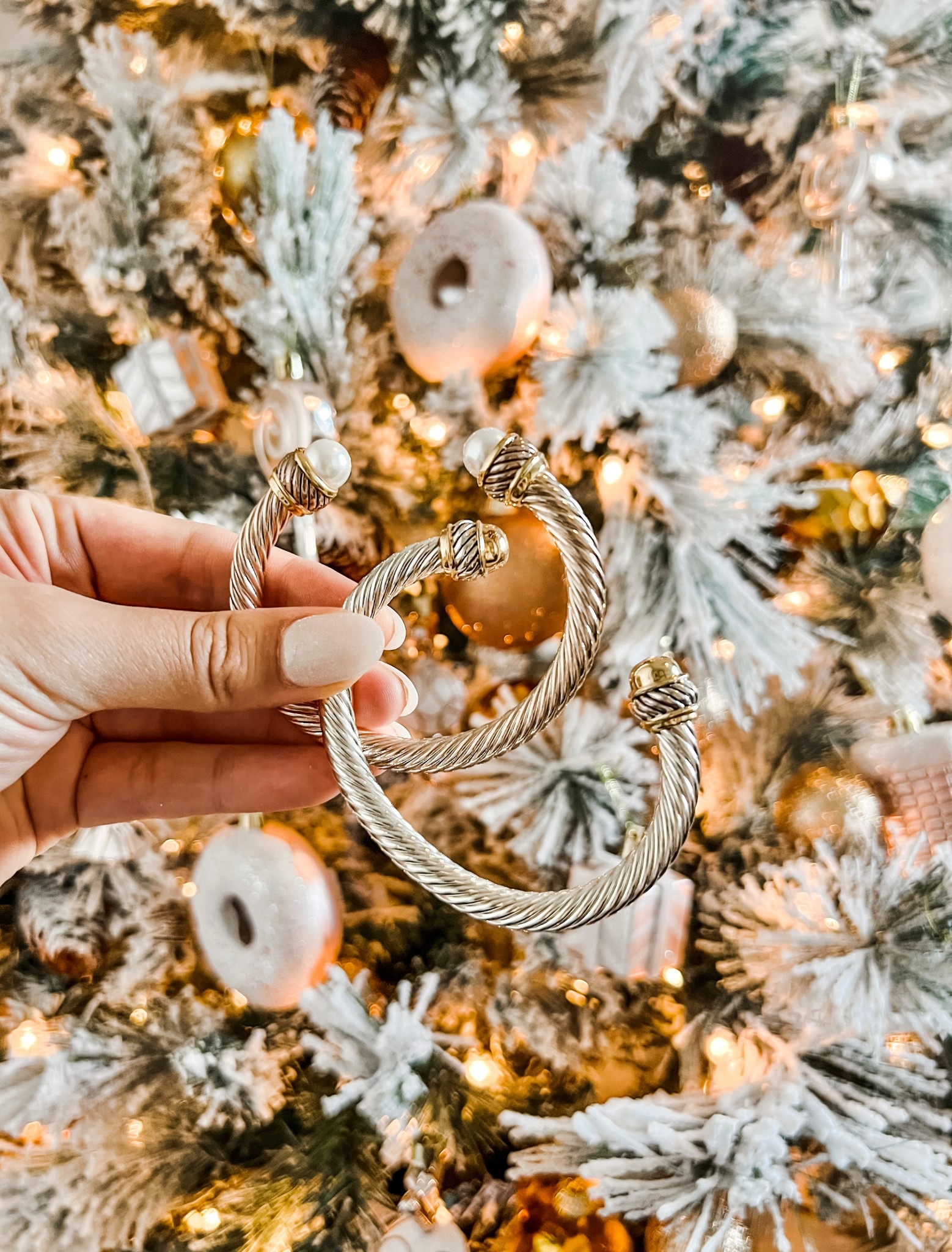 Silver bracelets! The perfect specking stuffer and Christmas gift idea  

#LTKSeasonal