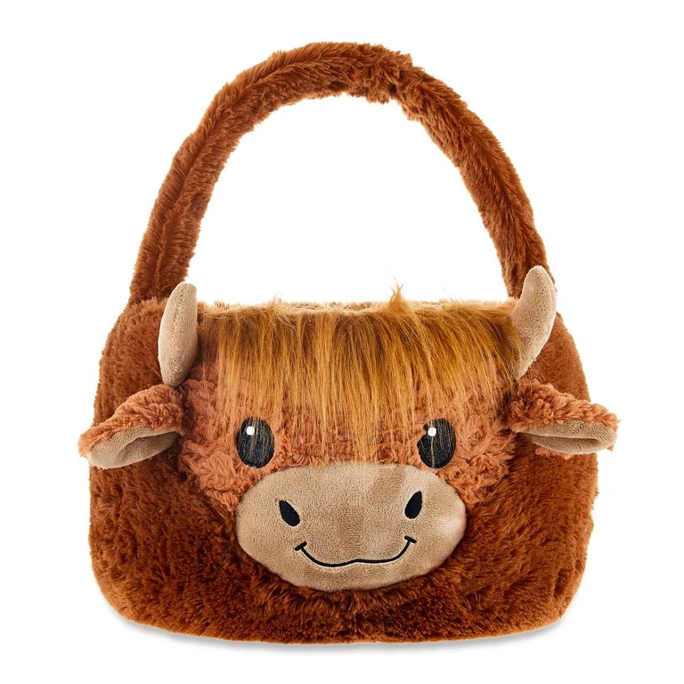 Easter Plush Ox Easter Basket, by Way To Celebrate - Walmart.com | Walmart (US)