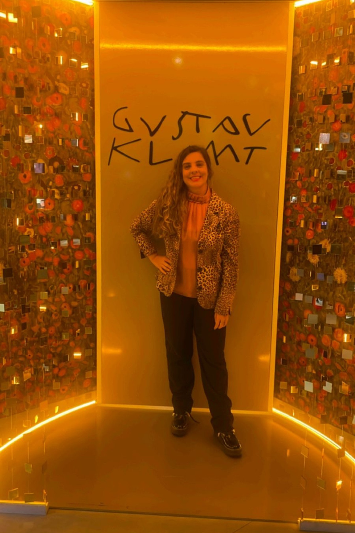  Exposição Klimt e Gaudí .