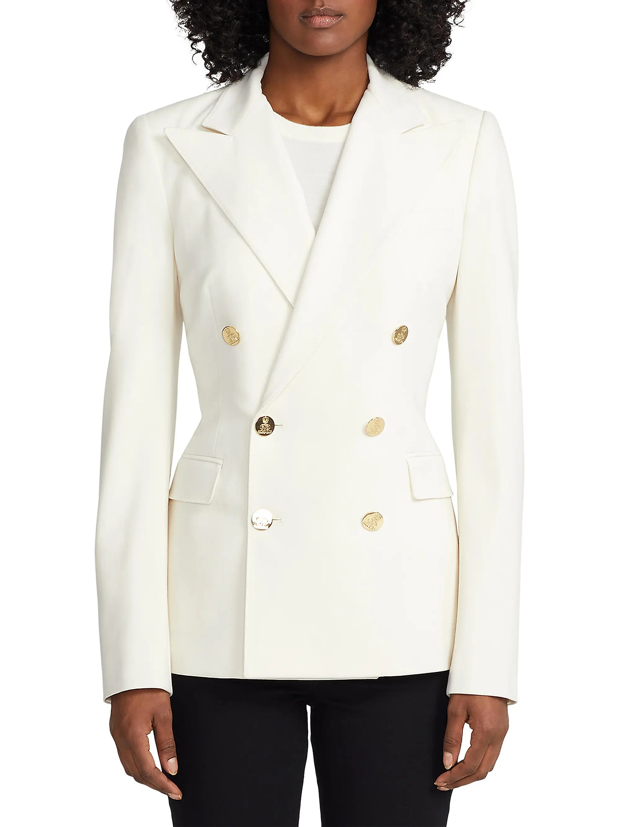 Iconic Style Camden Double-Breasted Blazer | Saks Fifth Avenue