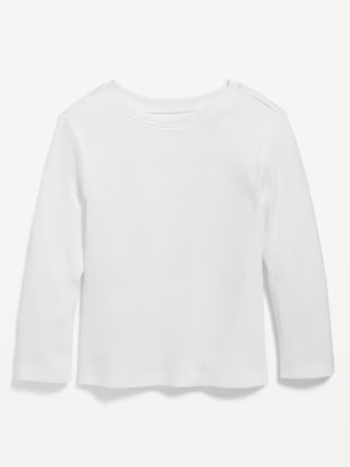 Unisex Long-Sleeve Thermal-Knit T-Shirt for Toddler | Old Navy (US)
