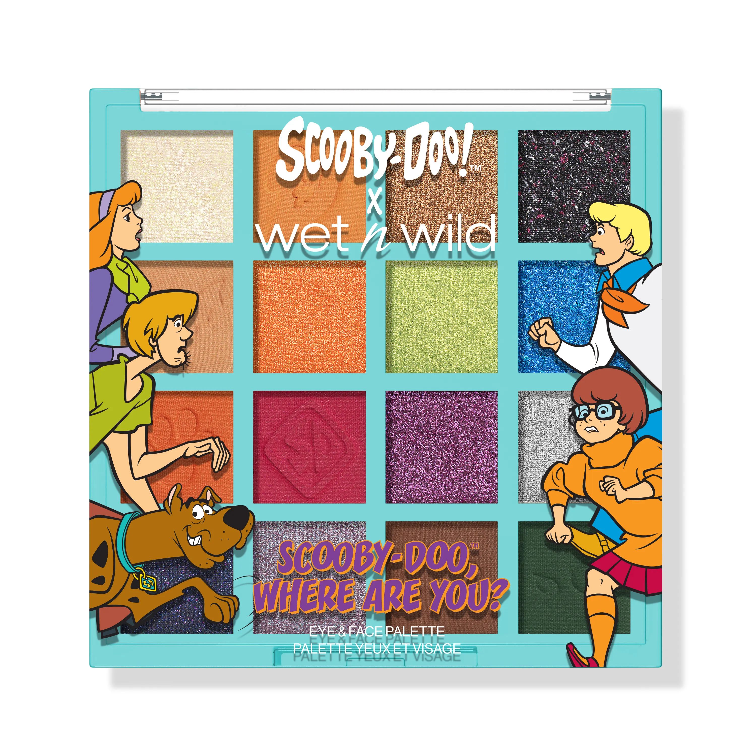 Scooby Doo, Where Are You? Eye & Face Palette | wet n wild Beauty | Wet n Wild (US)