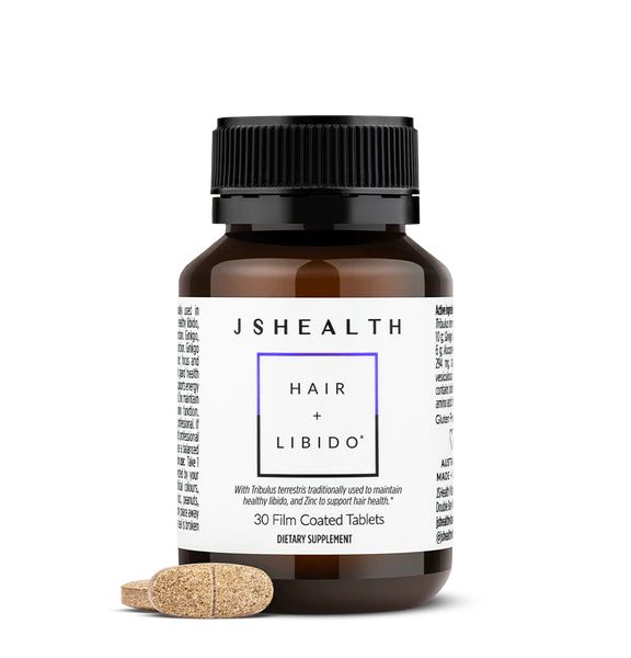 Hair + Libido Formula - 1 Month Supply | JS Health (UK & US)