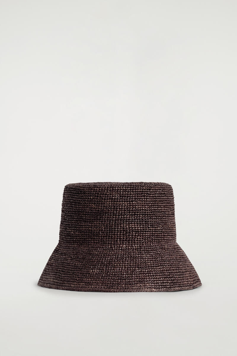 Raffia Bucket Hat | COS (US)