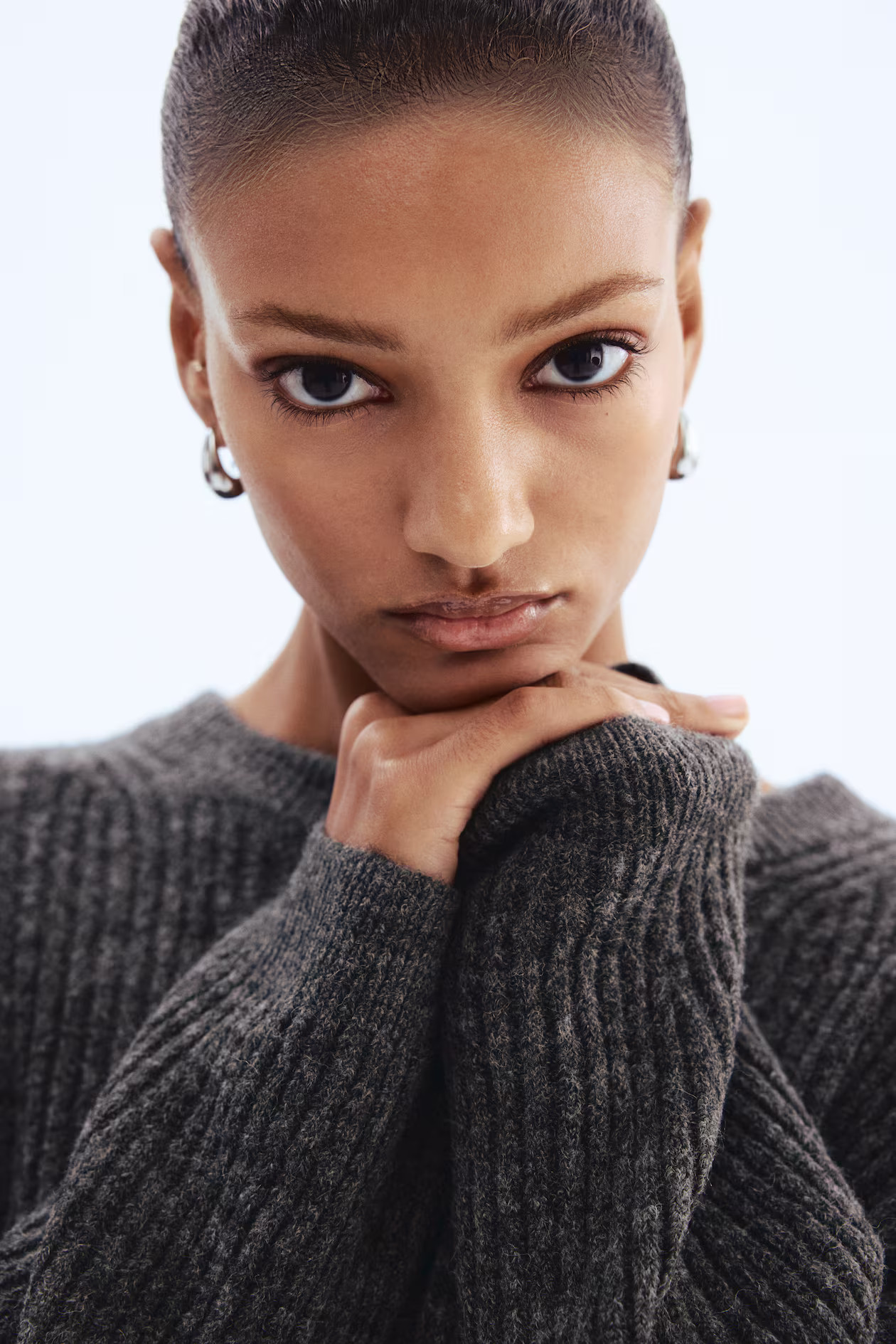 Rib-Knit Sweater | H&M (US + CA)