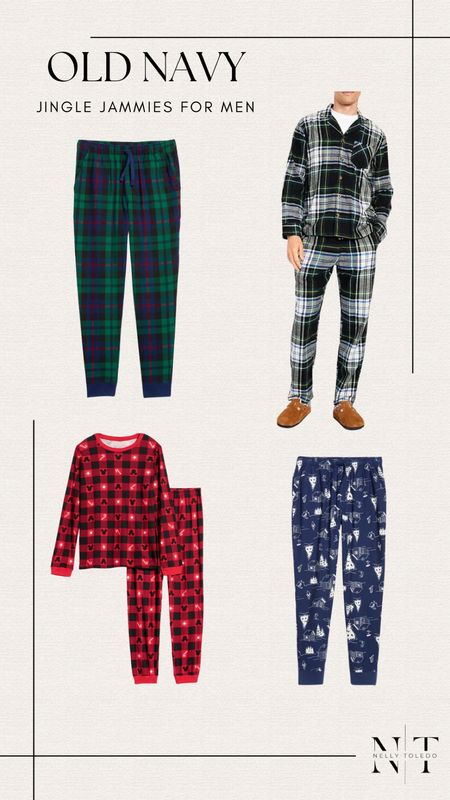 Looking for last minute Christmas pajamas for men? Old navy has you covered with these great prices  

#LTKHoliday #LTKsalealert #LTKmens