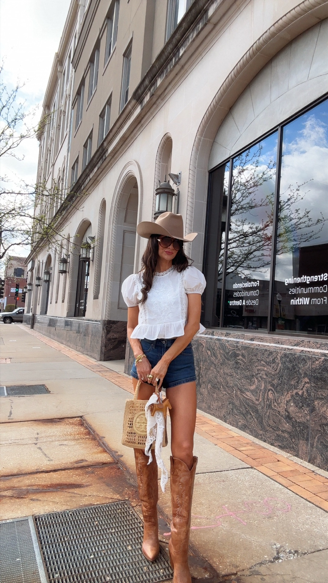 My ootd 🤍🤠

#LTKSeasonal #LTKootd #LTKSaleAlert