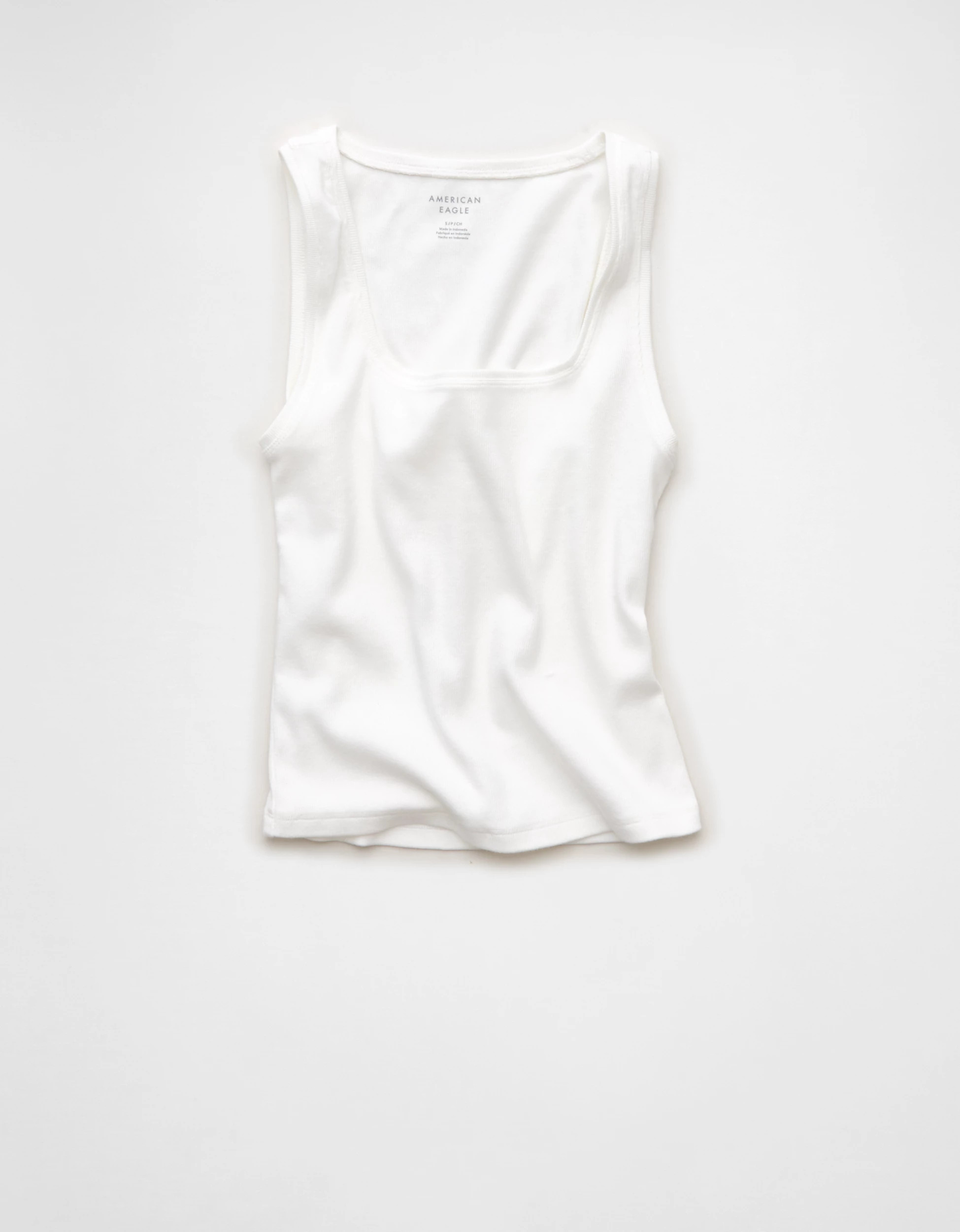 AE Main Squeeze Square Neck Tank Top | American Eagle Outfitters (US & CA)