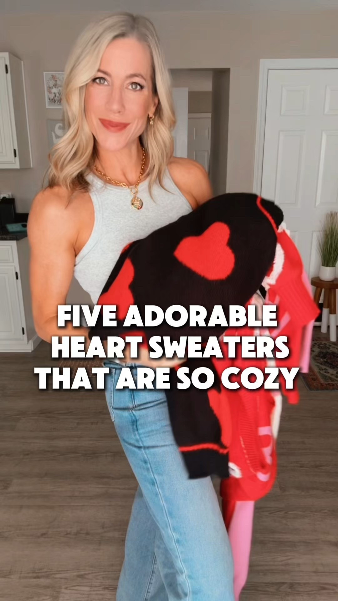 The most adorable heart sweaters that are perfect for Valentine’s Day! #valentinesday #heartsweaters

#LTKSeasonal #LTKOver40 #LTKootd