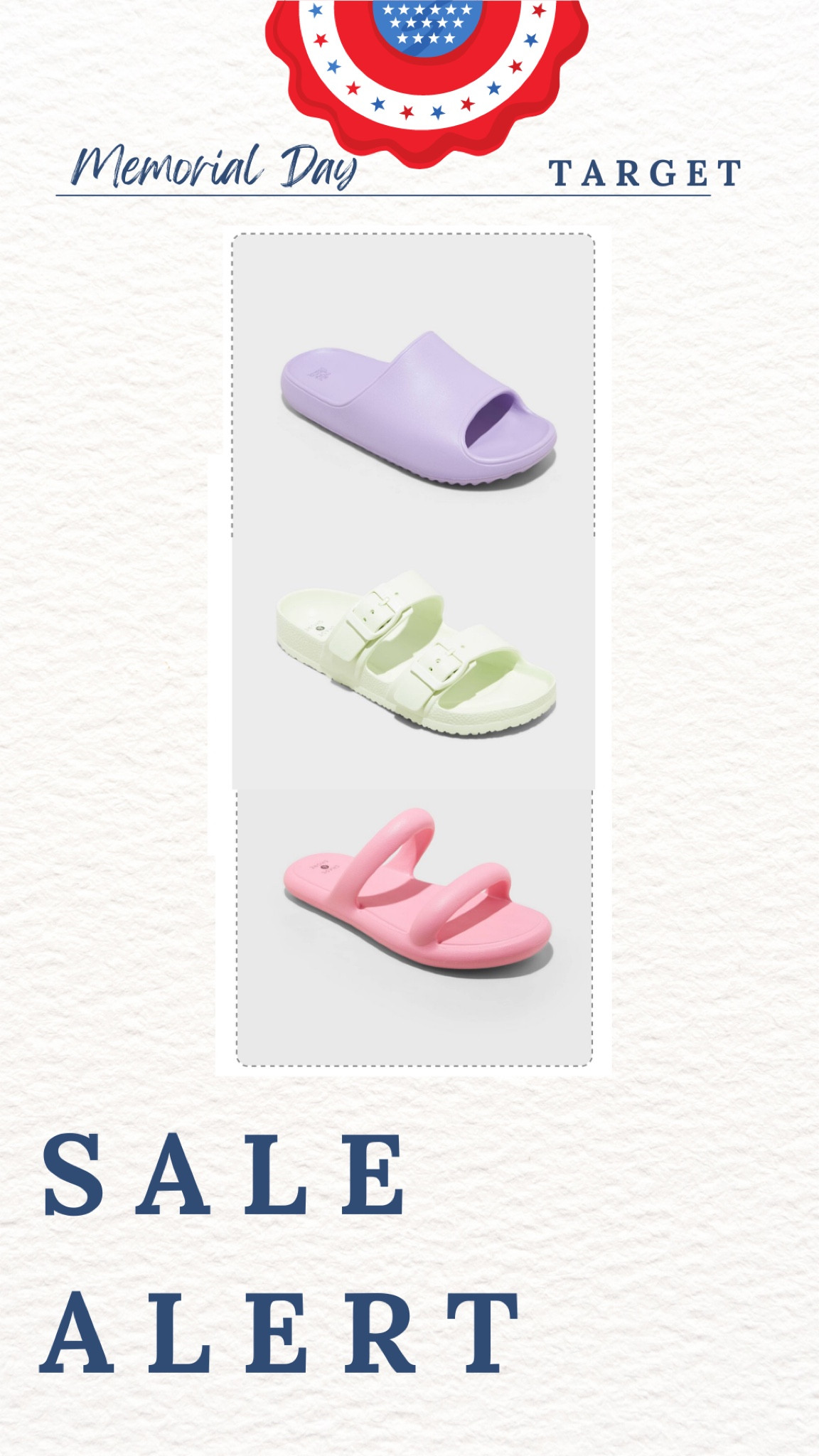 Target 30% off shoe sale! Casual, poolside shoe favorites!

#LTKSwim #LTKTravel #LTKSaleAlert