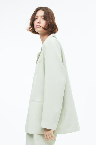 Single-breasted blazer | H&M (UK, MY, IN, SG, PH, TW, HK)