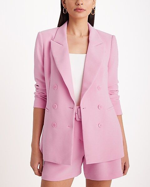 Double Breasted Blazer | Express