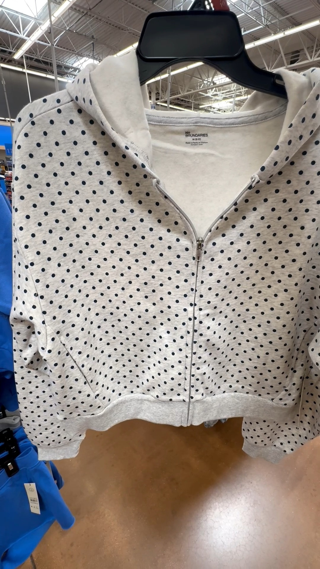 Walmart Polka Dot Sweatshirt | Zip Up Hoodie | Cropped Sweatshirt

#LTKSeasonal #LTKootd