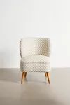 Bria Checkered Chair | Urban Outfitters (US and RoW)