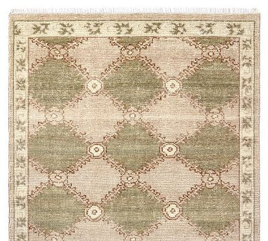 Montclair Hand-Knotted Rug | Pottery Barn (US)