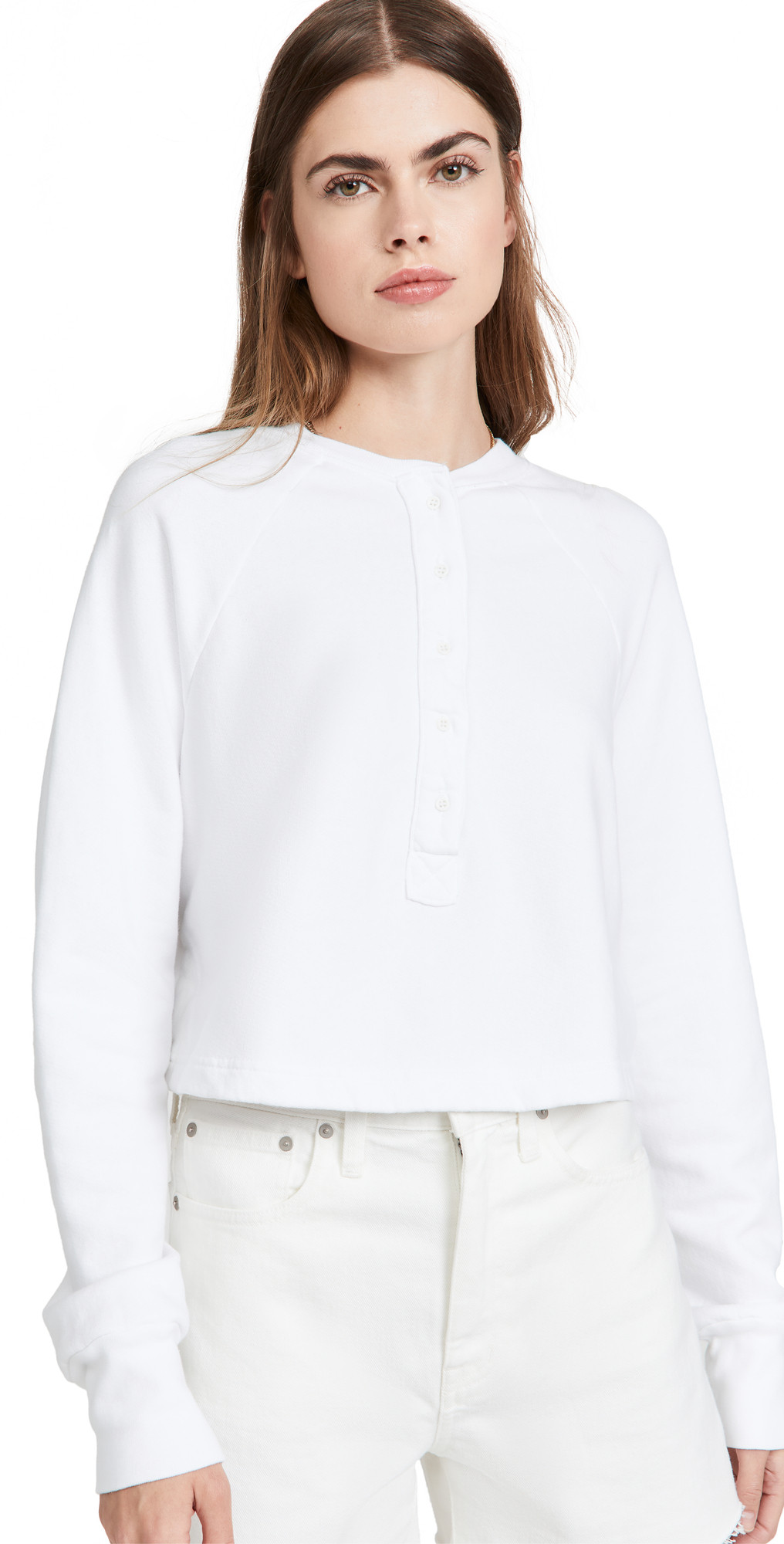LNA Henley Sweatshirt | Shopbop