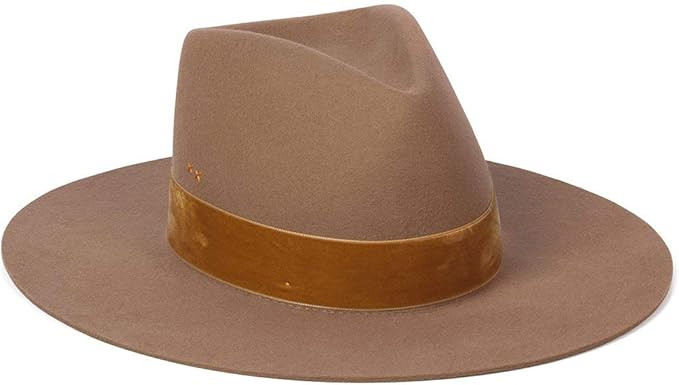 Lack of Color Women's Benson Tri Beige Tall Triangle Crown Fedora | Amazon (US)
