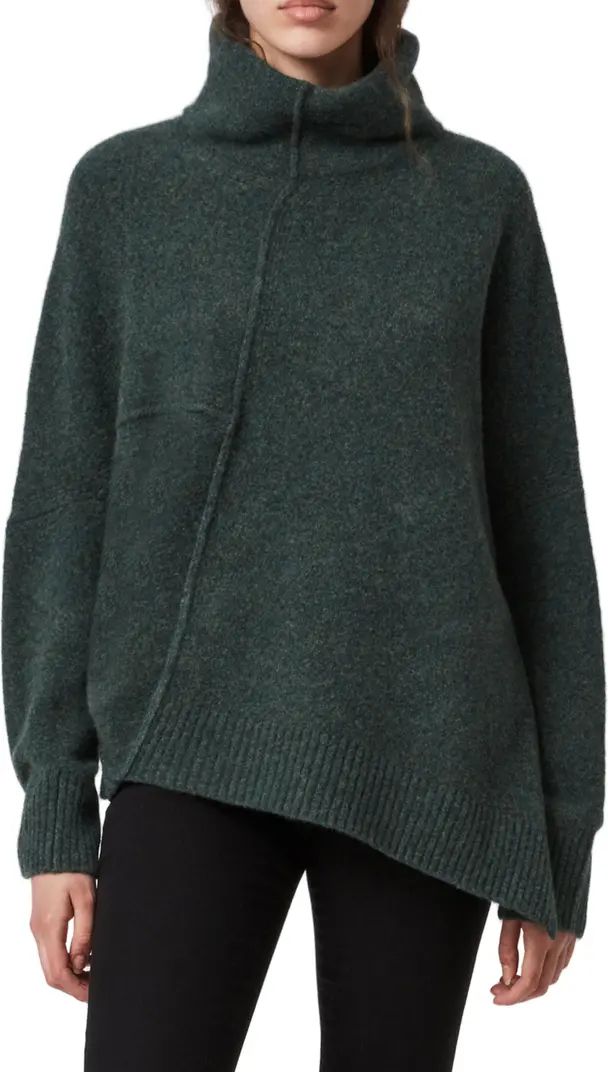 Lock Roll Neck Wool Blend Sweater | Nordstrom