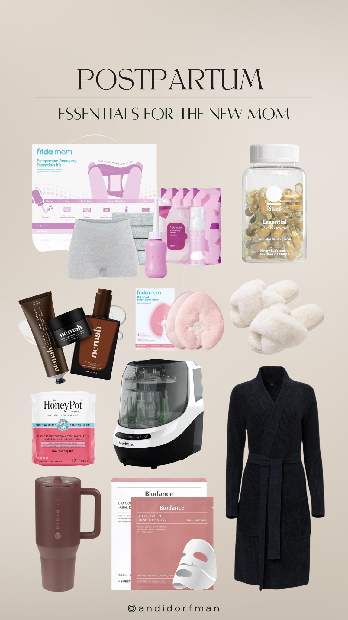 Postpartum essentials for new mommas 🫶🏻

#LTKBaby #LTKBump