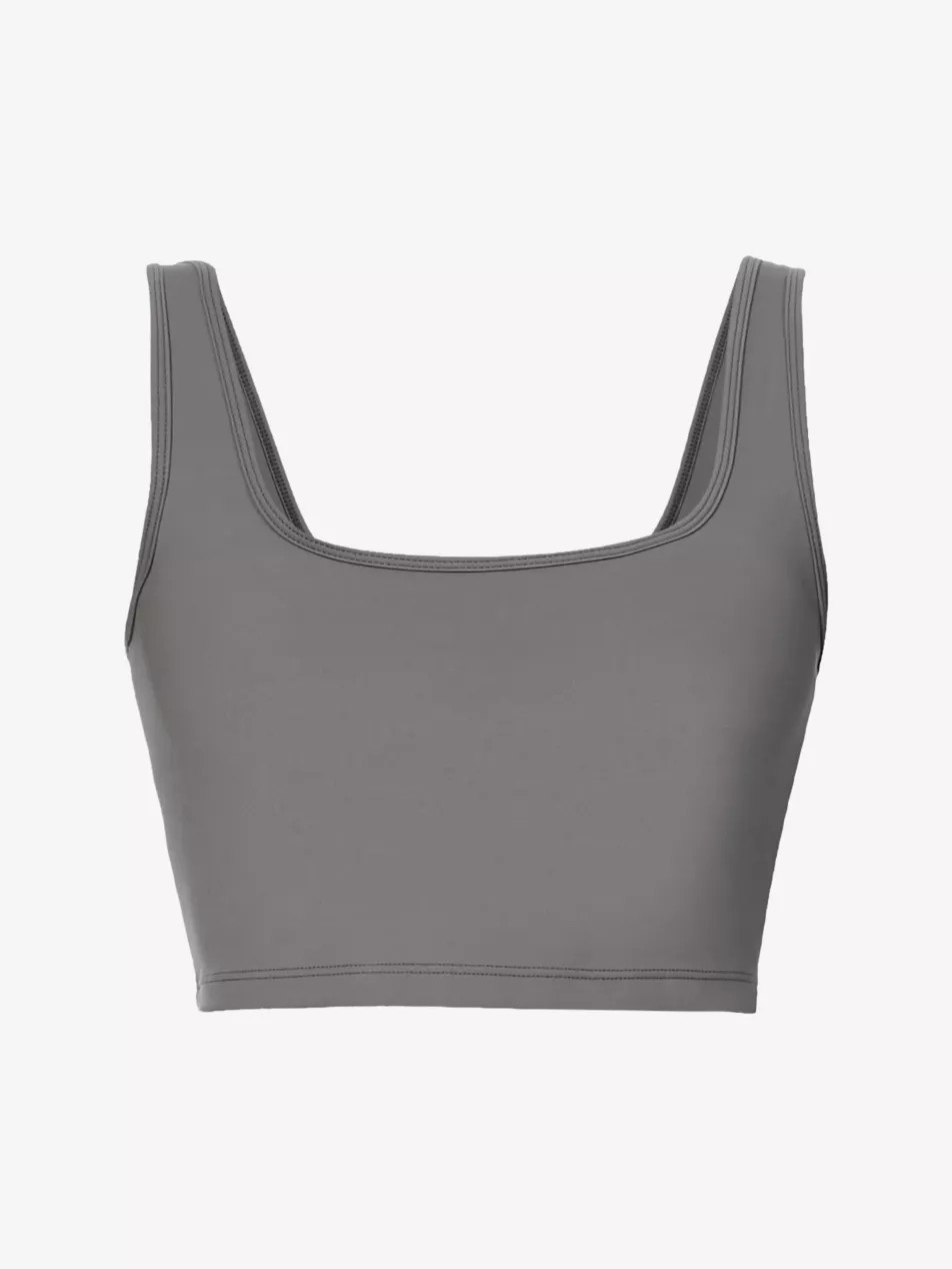 Core square-neck stretch-woven bra | Selfridges