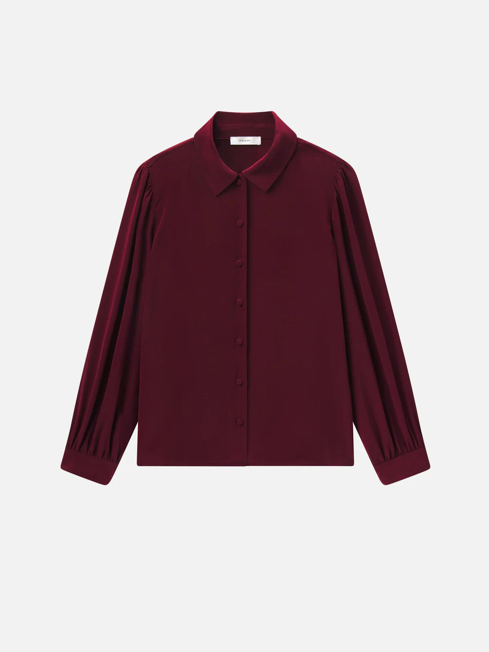 The Silk Staple Blouse | Frame Denim