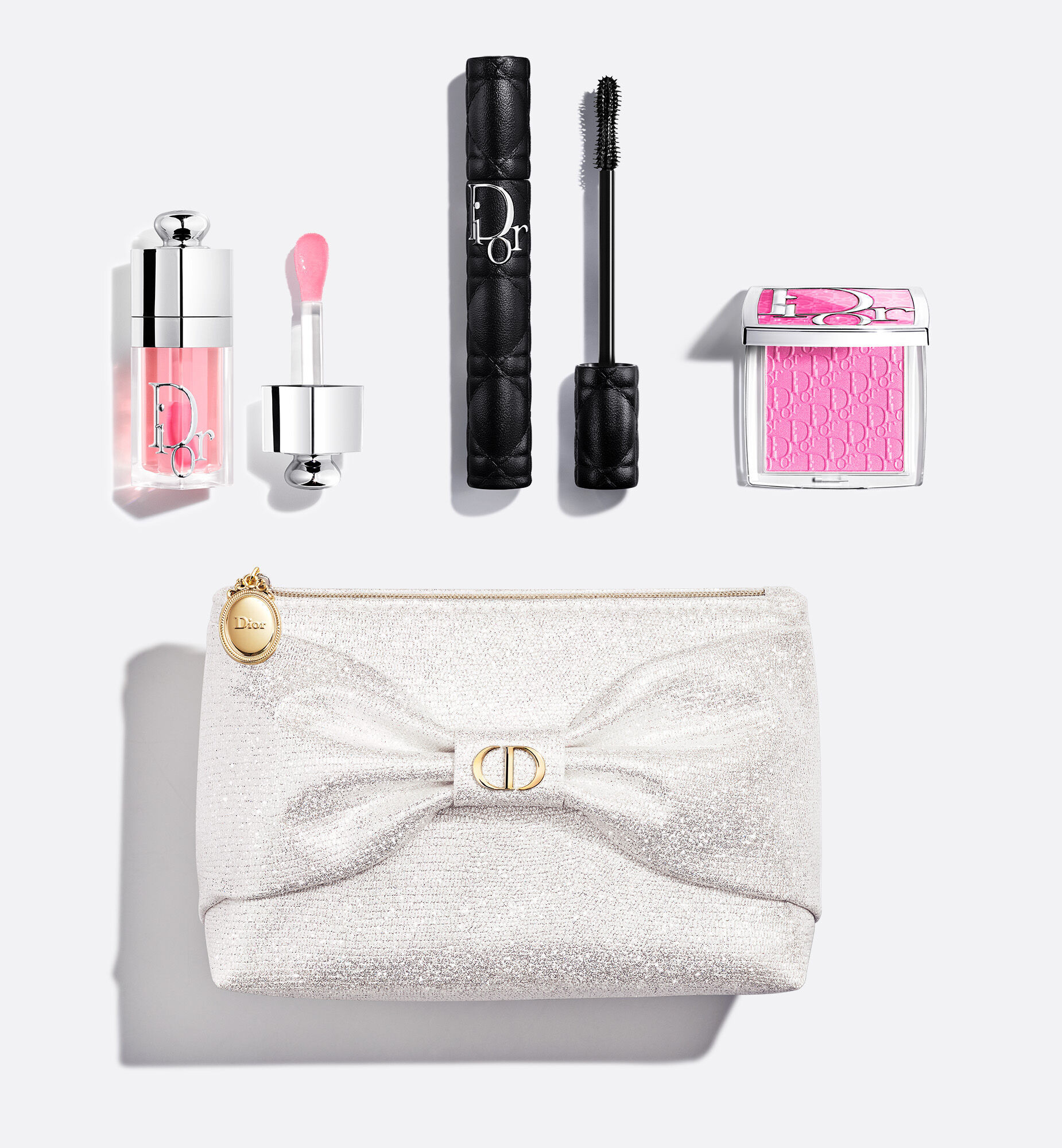 The Volume and Glow Ritual - Limited Edition-Hydrating lip oil, curl and volume mascara, healthy glow effect blush | Dior Beauty (US)