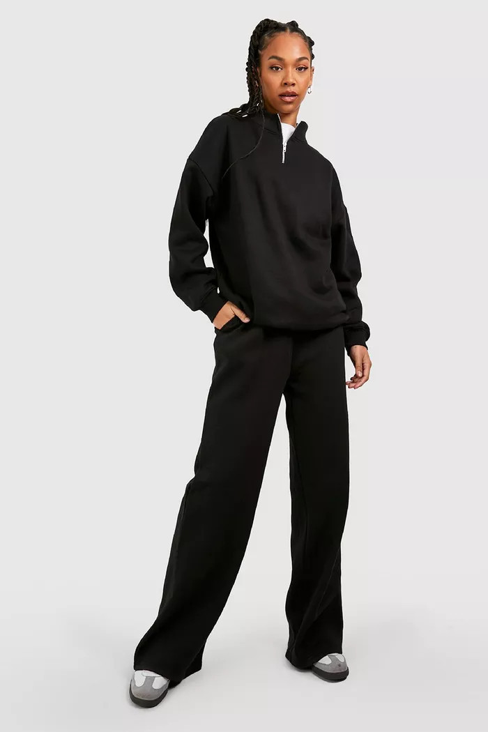Tall Basic Wide Leg Jogger | boohoo (US & Canada)