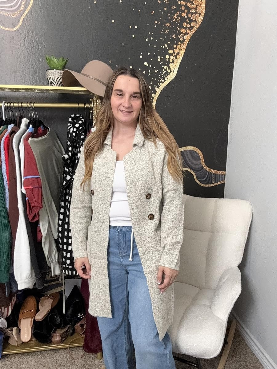 Need that perfect cozy layer? This adorable Fall/Winter cardigan is a must-have! It's super soft, easy to style, and will be your go-to all season long. Grab this staple before it sells out! Tap to shop this essential knit! #Cardigan #FallFashion #WinterStyle #CozyKnit #MustHave #ShopTheLook #FallOutfit #SweaterWeather

#LTKSeasonal #LTKSaleAlert #LTKStyleTip