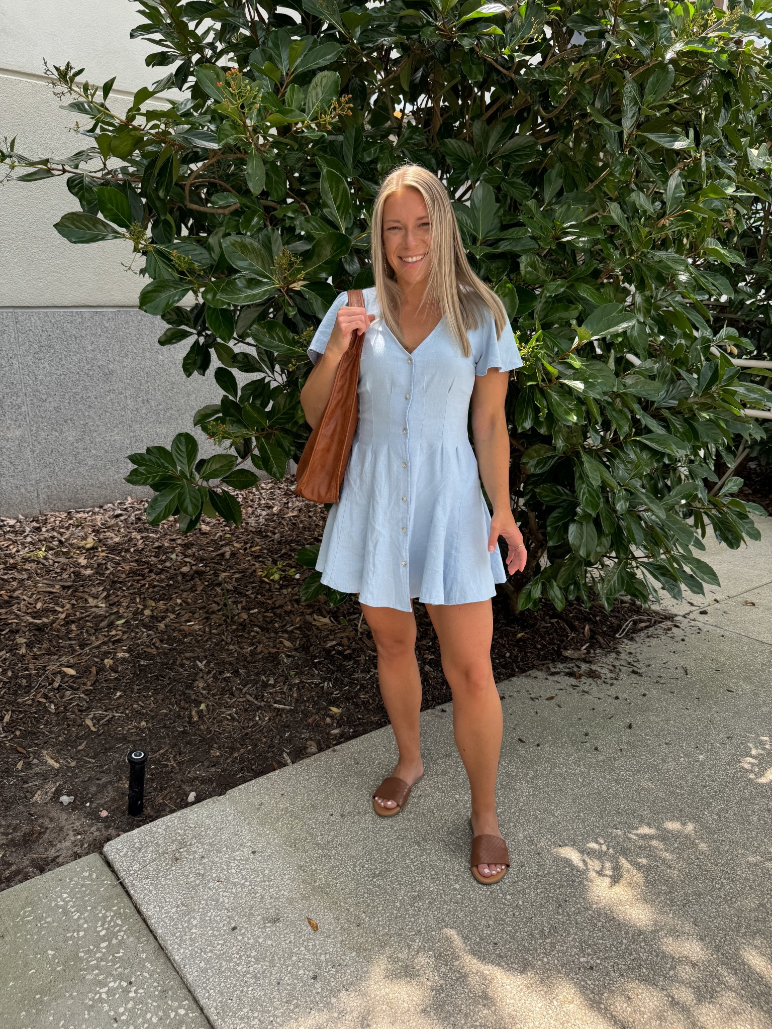 Linen spring dress 

#LTKWedding #LTKStyleTip