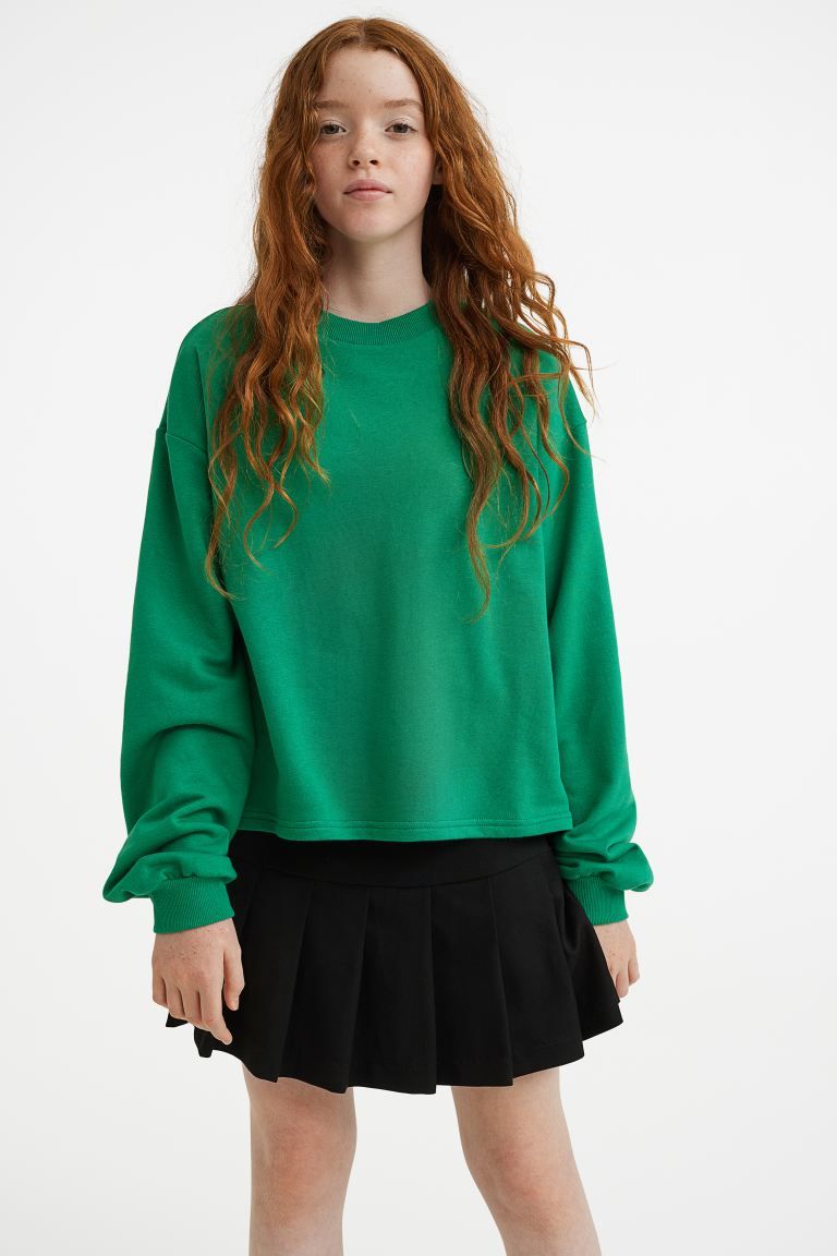 Boxy Sweatshirt | H&M (US + CA)