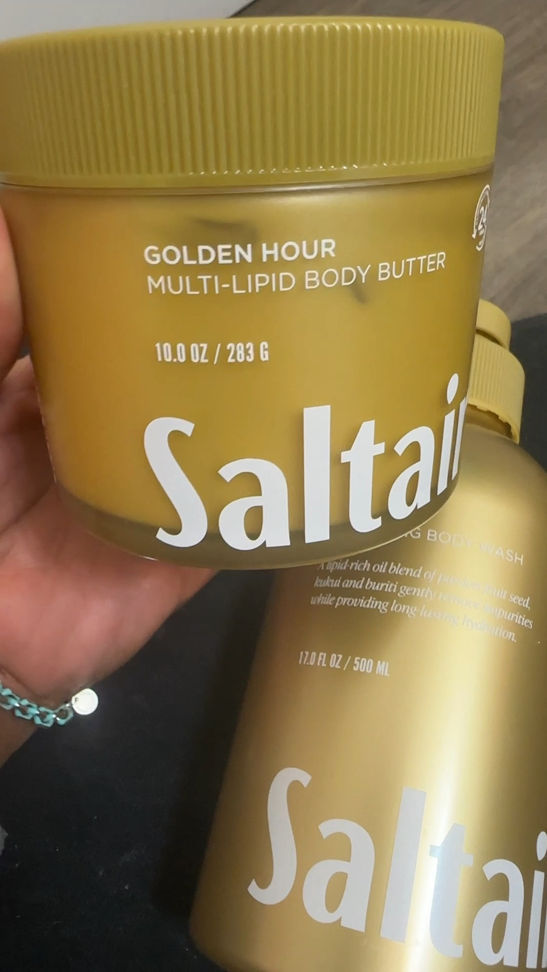 Saltair GOLDEN HOUR ….so good! 

#LTKselfcare