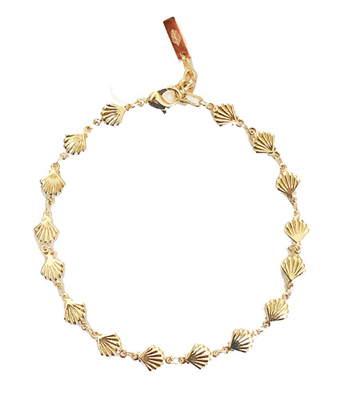 Golden Shells Choker | Adriana Pappas Designs
