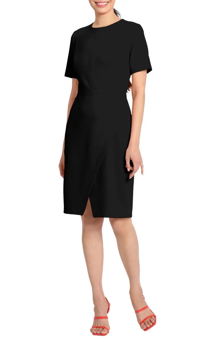 Faux Wrap Sheath Dress | Nordstrom