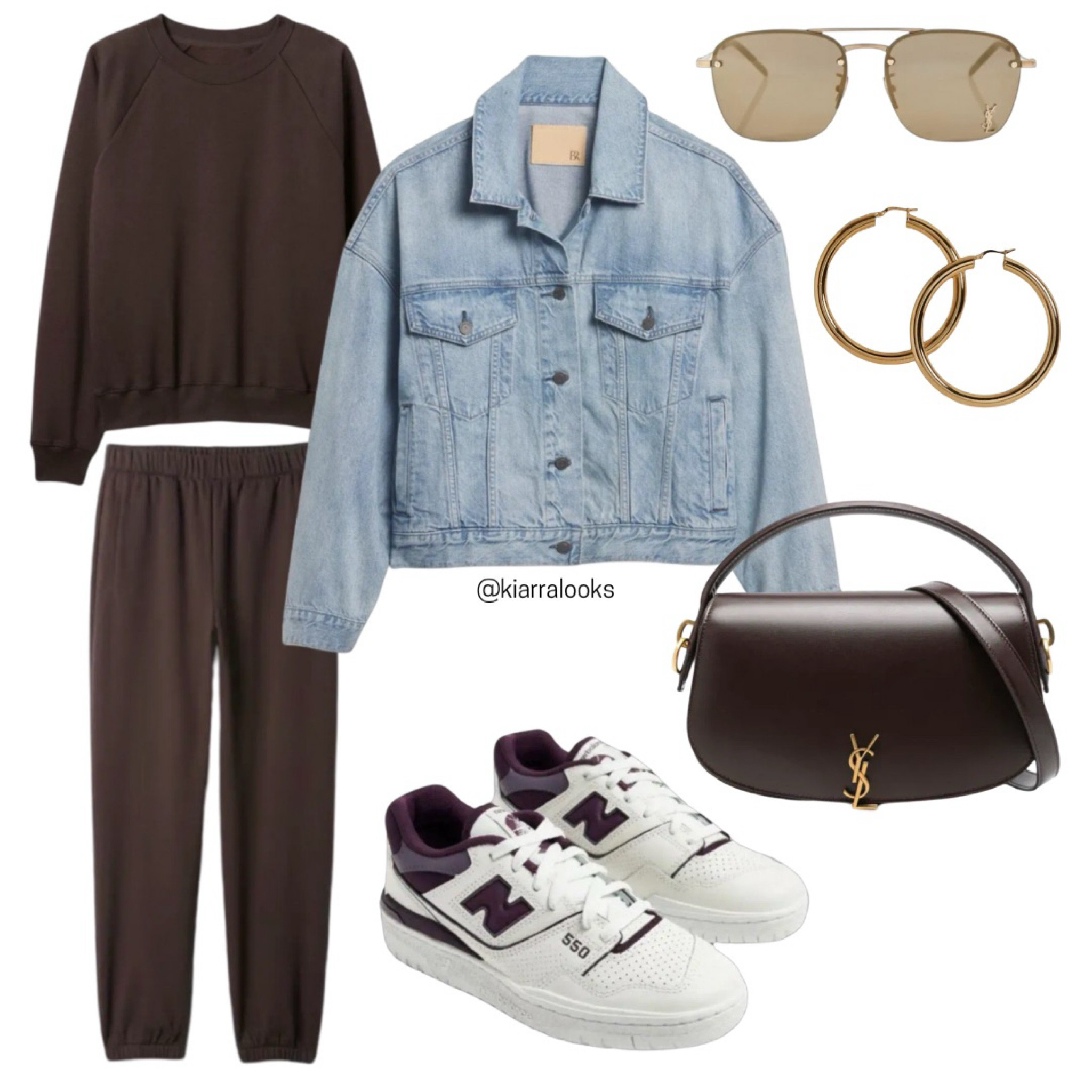 Matching sweat set for fall

#LTKSeasonal #LTKTravel #LTKStyleTip