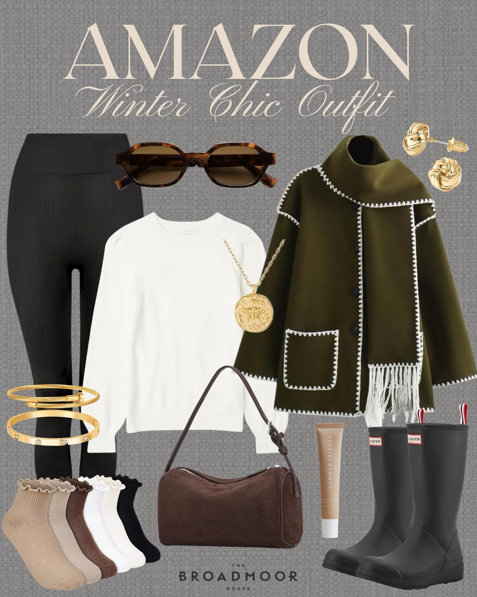 Chic winter outfit!! Love this jacket!!

#LTKmomlife #LTKFindsUnder50 #LTKootd