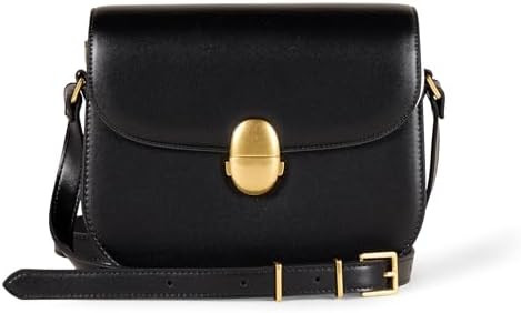 Amazon Essentials Women's Vegan Leather Crossbody Flap Bag with Adjustable Strap | Amazon (US)