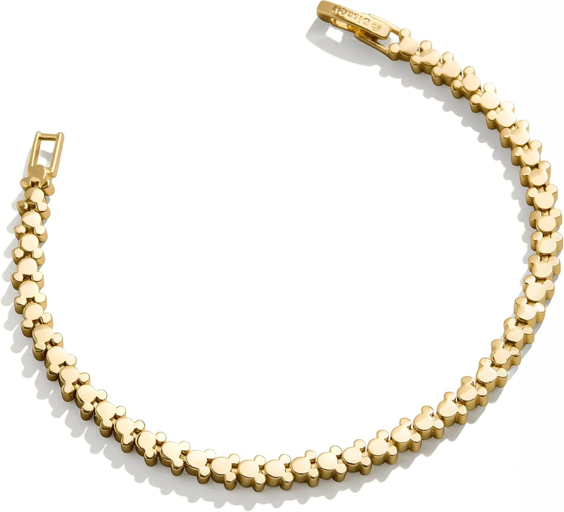 Mickey Mouse Disney Repeating Tennis Bracelet | Amazon (US)