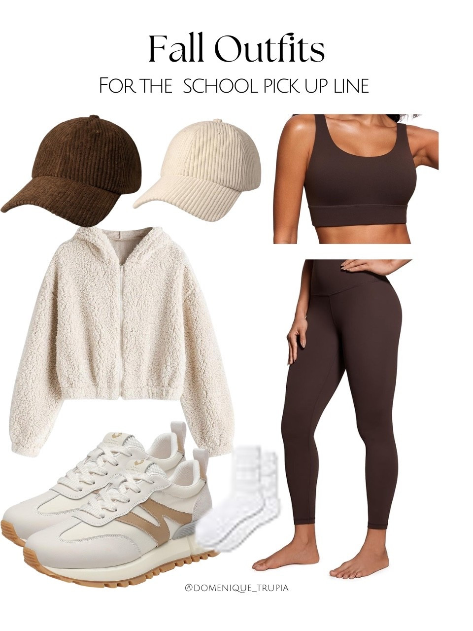 Fall mom outfit for the school pickup line. 
Fall outfit | mom outfit | fall look | trending outfits for fall | trending outfits for moms | gen z outfits 

#LTKSeasonal #LTKStyleTip #LTKActive