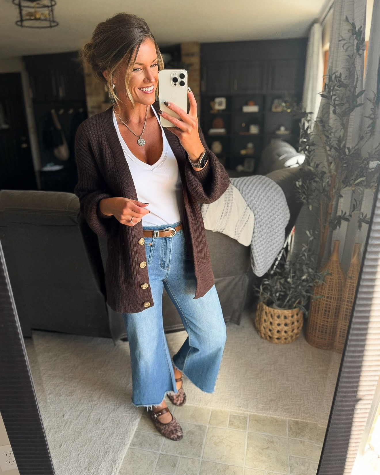 My sweater is down to $19.99. My color sold out but still some great options left. Also my favorite Amazon tank with built in bra. Wearing medium in both

#LTKSeasonal #LTKOver40