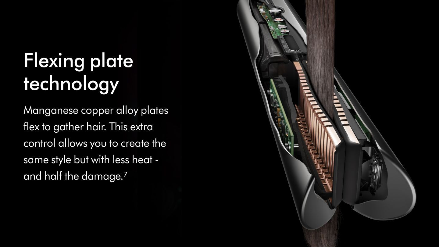Dyson Corrale™ styler straightener | Dyson (US)