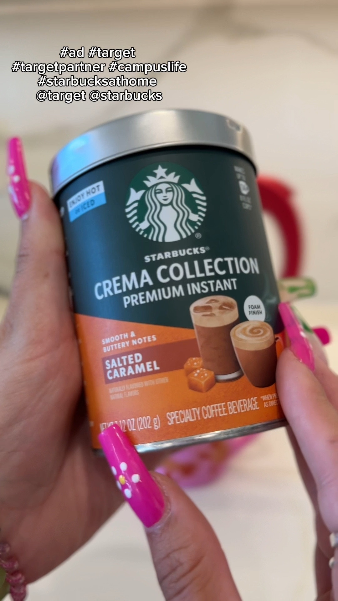 #AD The best, most efficient way to make coffee in a rush at cafe quality!! I loveeeee!!  @starbucks @target #starbucksathome #campuslife #target #targetpartner @shop.ltk #liketkit 