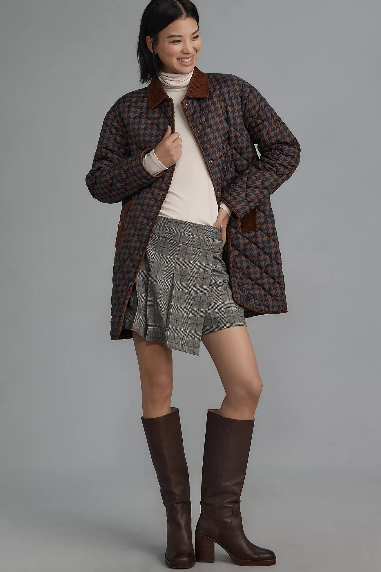KULE The Georgie Quilted Jacket | Anthropologie (US)